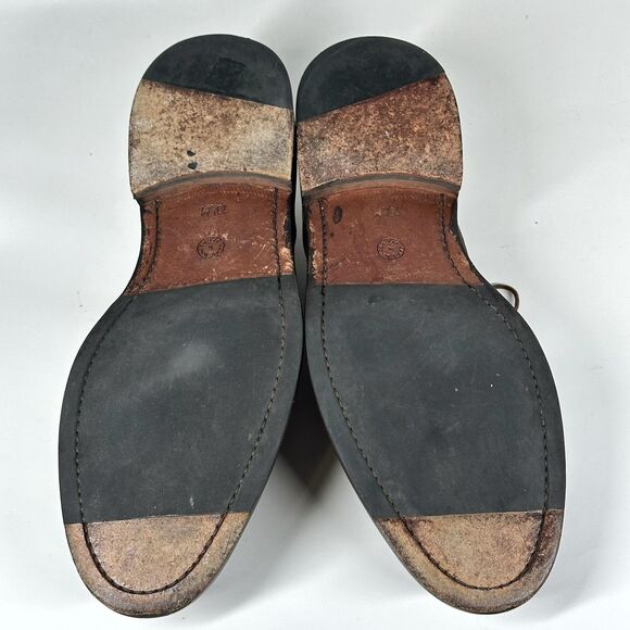Mezlan Shoes Brown Leather Men’s Size 10.5 Dress Lace Cordoba Made In Spain main image 5